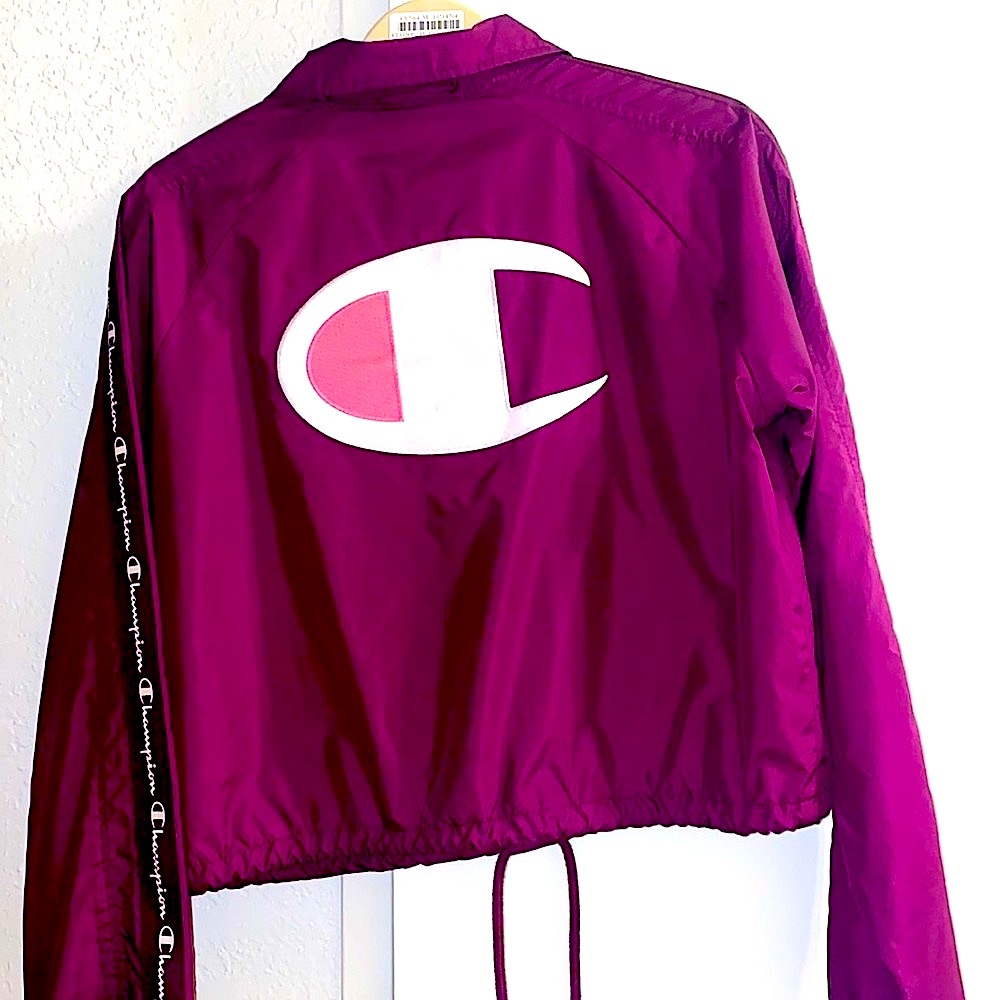 CHAMPION Violet Windbreaker